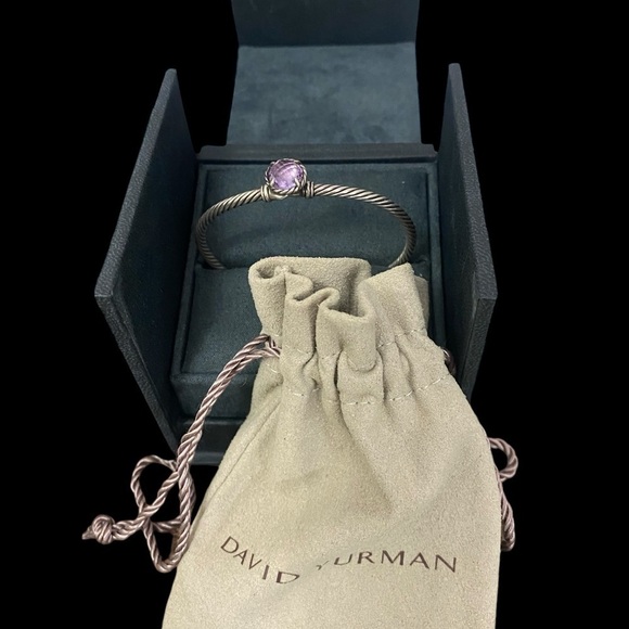 David Yurman Bracelet Amethyst - Picture 2 of 9